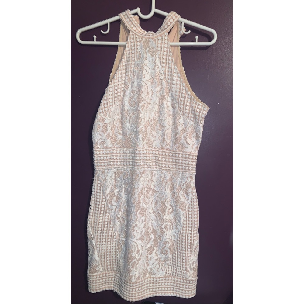 Final sale‼️White lace dress‼️